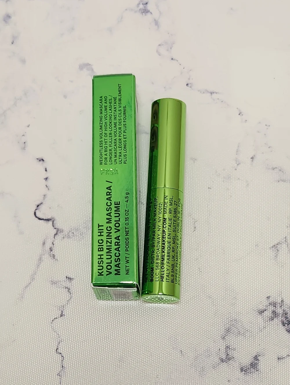 Milk Makeup Kush Big Hit Volumizing Mascara In Boom Travel Size .15 Oz/4.5 g